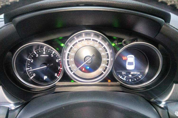 Used Mazda Atenza 2021 2.5L Sky Blue Sport Edition Instrument Cluster