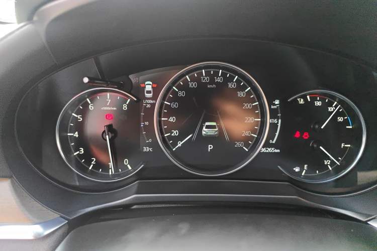 Used Mazda Atenza 2021 2.5L Blue Sky Prestige Edition Instrument Cluster