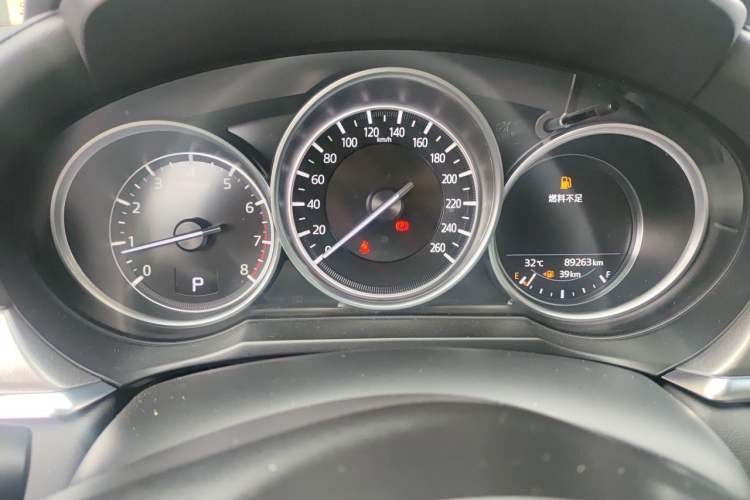 Used Mazda Atenza 2021 2.5L Sky Blue Sport Edition Instrument Cluster