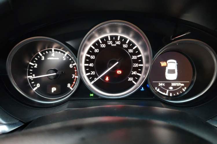Used Mazda Atenza 2021 2.5L Sky Blue Sport Edition Instrument Cluster