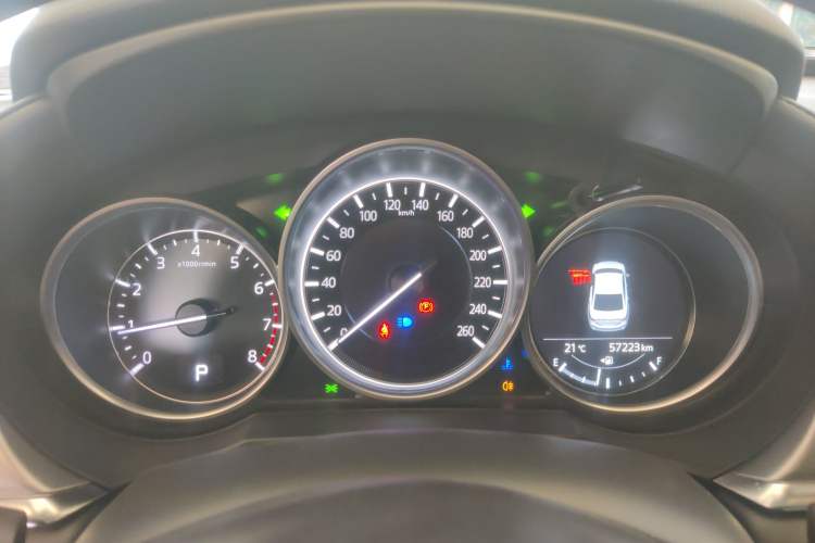 Used Mazda Atenza 2021 2.5L Sky Blue Sport Edition Instrument Cluster