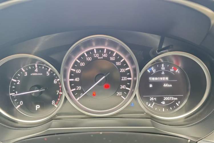 Used Mazda Atenza 2021 2.5L Sky Blue Sport Edition Instrument Cluster