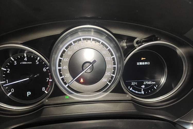 Used Mazda Atenza 2021 2.5L Sky Blue Sport Edition Instrument Cluster