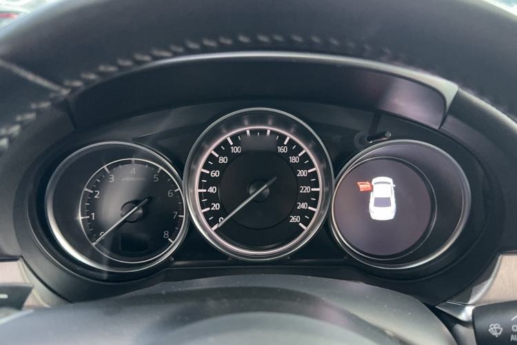 Used Mazda Atenza 2021 2.5L Sky Blue Sport Edition Instrument Cluster