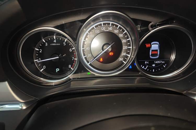 Used Mazda Atenza 2021 2.5L Sky Blue Sport Edition Instrument Cluster