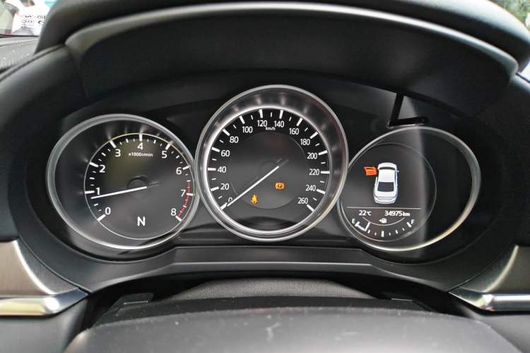 Used Mazda Atenza 2021 2.0L Blue Sky Luxury Edition Instrument Cluster