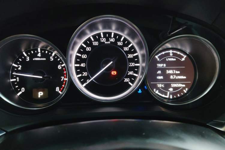 Used Mazda Atenza 2021 2.5L Sky Blue Sport Edition Instrument Cluster