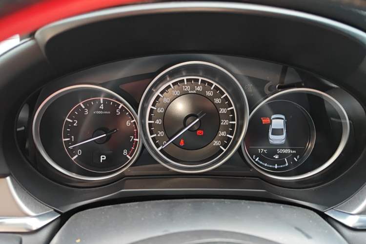 Used Mazda Atenza 2021 2.5L Sky Blue Sport Edition Instrument Cluster