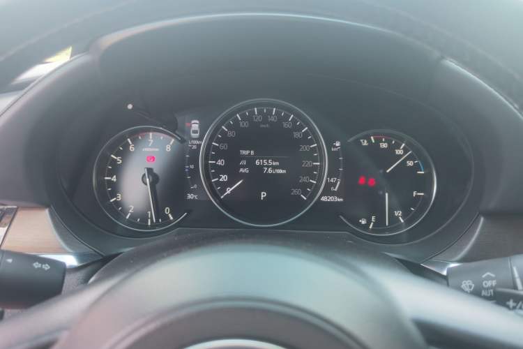 Used Mazda Atenza 2021 2.5L Blue Sky Prestige Edition Instrument Cluster