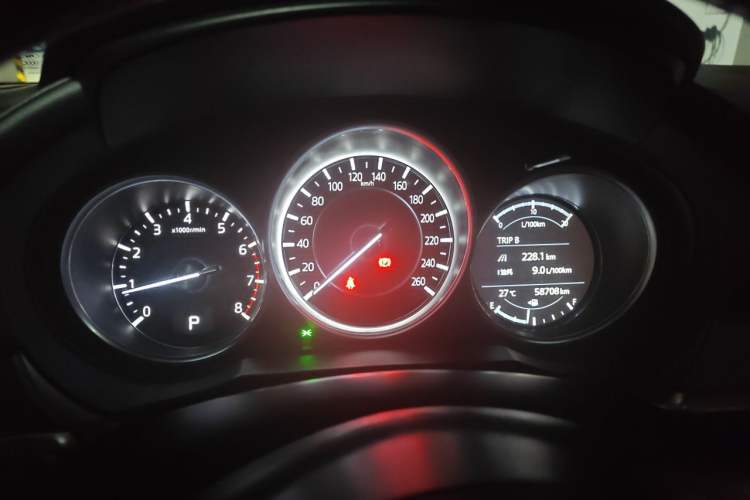 Used Mazda Atenza 2021 2.5L Sky Blue Sport Edition Instrument Cluster