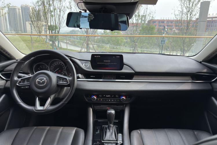 Used Mazda Atenza 2021 2.5L Sky Blue Sport Edition Interior 1