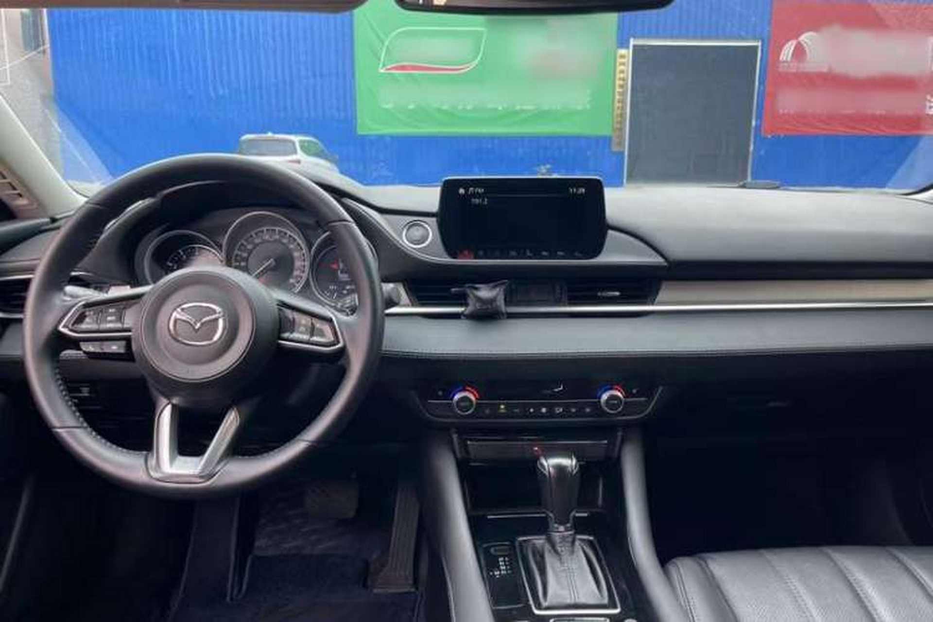 Used Mazda Atenza 2021 2.5L Sky Blue Sport Edition Interior 1