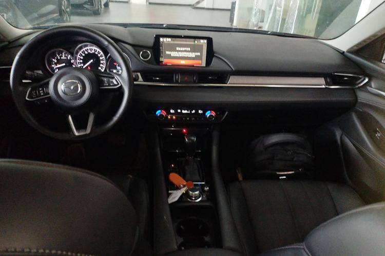 Used Mazda Atenza 2021 2.5L Sky Blue Sport Edition Interior 2