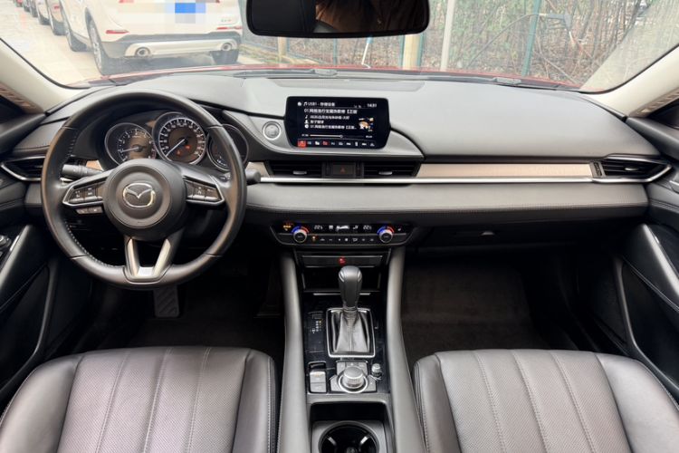 Used Mazda Atenza 2021 2.5L Sky Blue Sport Edition Interior 2