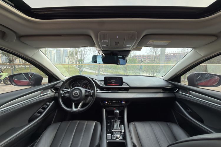 Used Mazda Atenza 2021 2.5L Sky Blue Sport Edition Interior 2
