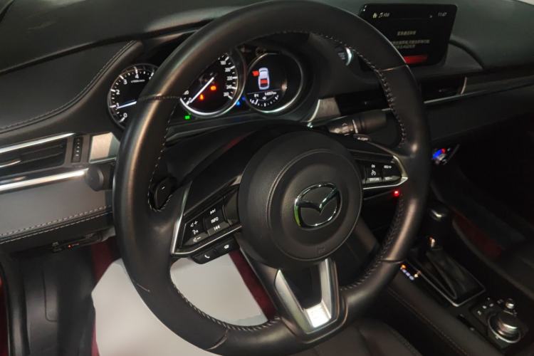 Used Mazda Atenza 2021 2.5L Sky Blue Sport Edition Interior 2