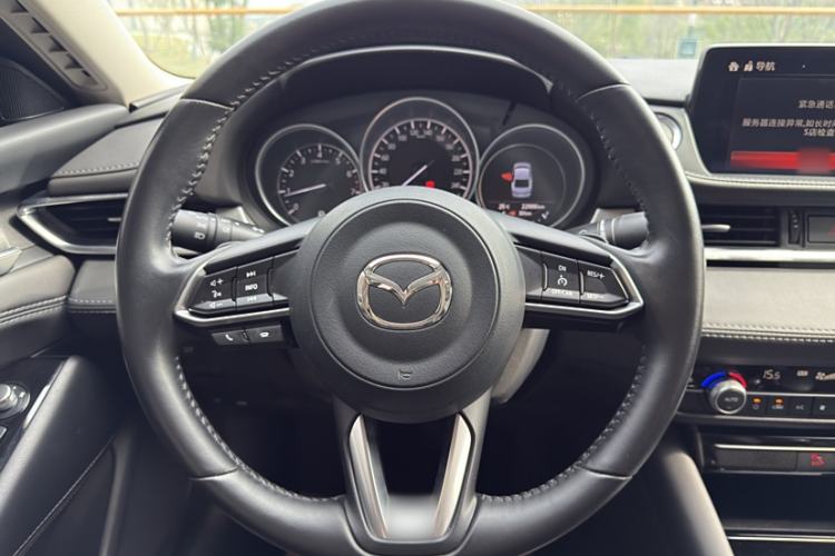 Used Mazda Atenza 2021 2.5L Sky Blue Sport Edition Interior 3