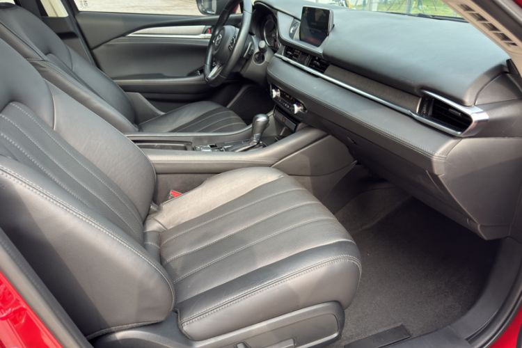 Used Mazda Atenza 2021 2.5L Sky Blue Sport Edition Interior 7