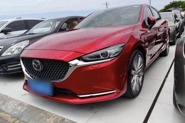 Used Mazda Atenza 2021 2.5L Blue Sky Prestige Edition