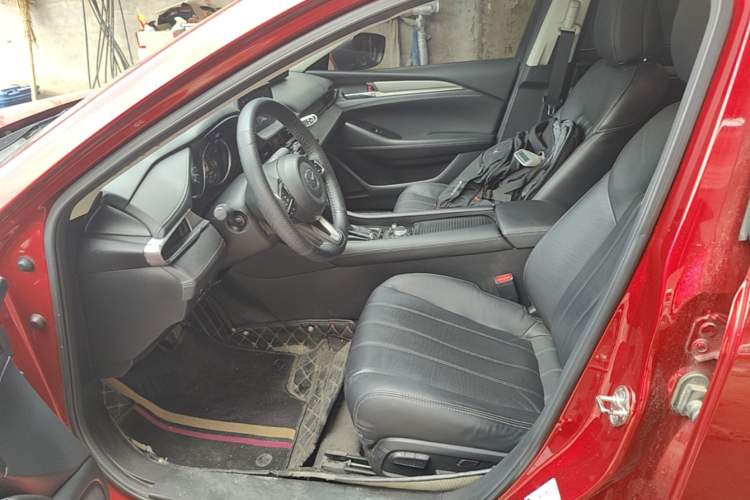 Used Mazda Atenza 2021 2.0L Blue Sky Luxury Edition Left Front Seat