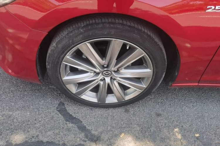 Used Mazda Atenza 2021 2.5L Sky Blue Sport Edition Left Front Wheel Hub