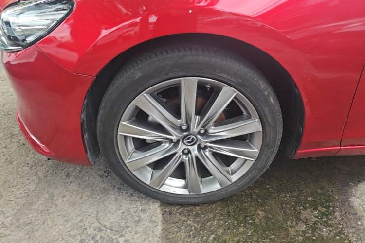 Used Mazda Atenza 2021 2.5L Sky Blue Sport Edition Left Front Wheel Hub