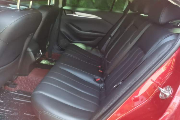 Used Mazda Atenza 2021 2.5L Sky Blue Sport Edition Left Rear Seat