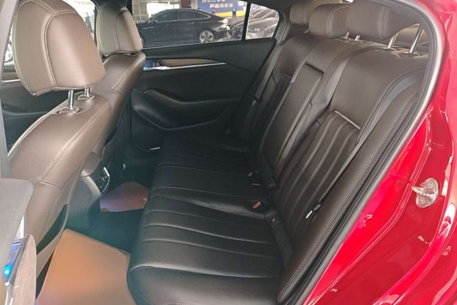 Used Mazda Atenza 2021 2.5L Blue Sky Prestige Edition Left Rear Seat