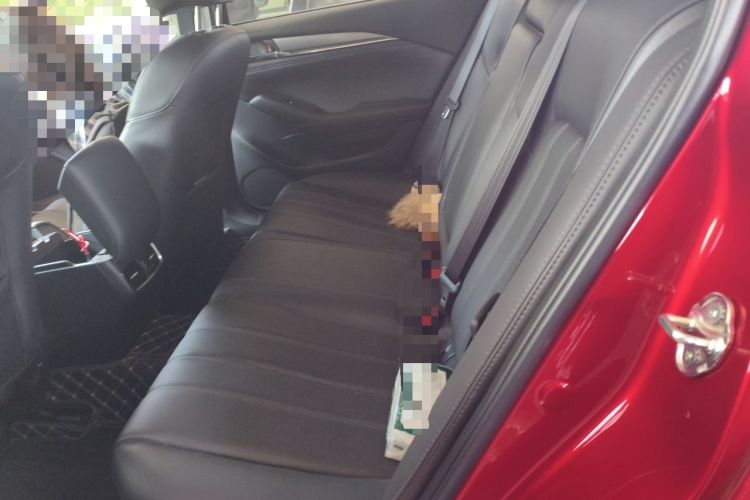 Used Mazda Atenza 2021 2.0L Blue Sky Luxury Edition Left Rear Seat