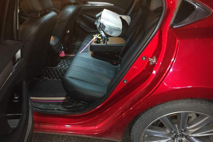 Used Mazda Atenza 2021 2.5L Sky Blue Sport Edition Left Rear Seat