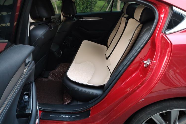 Used Mazda Atenza 2021 2.5L Sky Blue Sport Edition Left Rear Seat