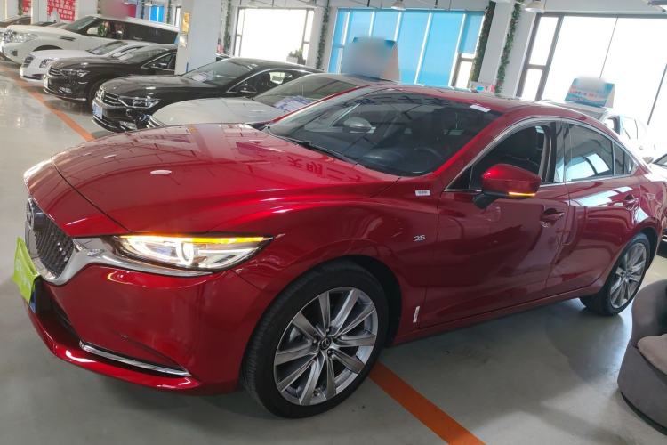 Used Mazda Atenza 2021 2.5L Sky Blue Sport Edition Left Side