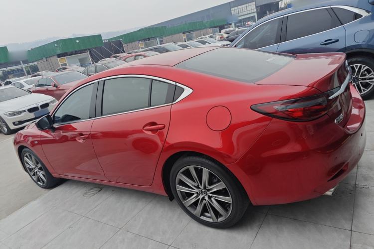 Used Mazda Atenza 2021 2.5L Sky Blue Sport Edition Left Side
