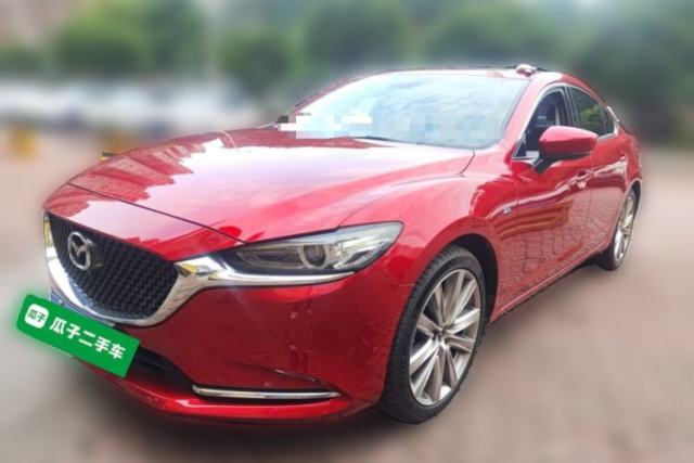 Used Mazda Atenza 2021 2.5L Sky Blue Sport Edition