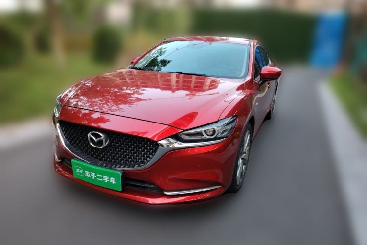 Used Mazda Atenza 2021 2.5L Sky Blue Sport Edition Guazi used car, China used car export, Used car for sale, Used cars, Cheapest cars for sale