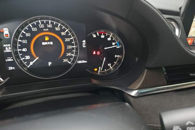 Used Mazda Atenza 2021 2.5L Blue Sky Prestige Edition Odometer Close Up
