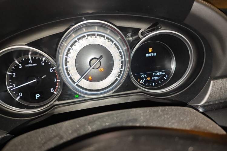 Used Mazda Atenza 2021 2.5L Sky Blue Sport Edition Odometer Close Up