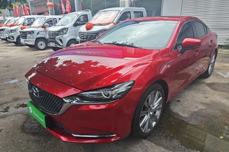 Used Mazda Atenza 2021 2.5L Sky Blue Sport Edition Guazi used car, China used car export, Used car for sale, Used  cars, Cheapest cars for sale