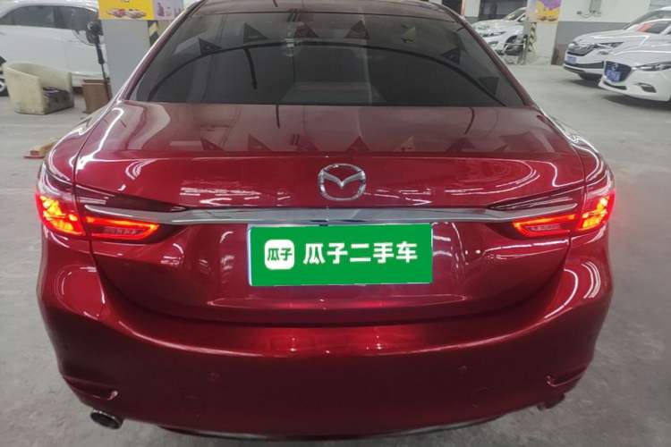 Used Mazda Atenza 2021 2.5L Blue Sky Prestige Edition Rear