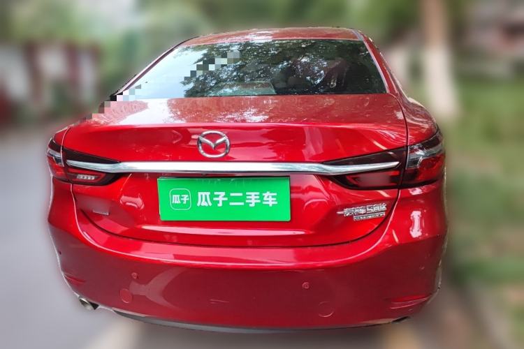 Used Mazda Atenza 2021 2.5L Blue Sky Prestige Edition Rear