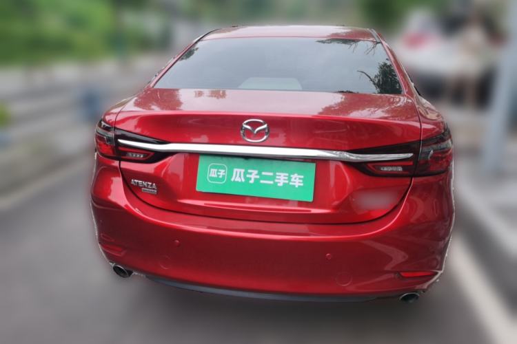 Used Mazda Atenza 2021 2.5L Sky Blue Sport Edition Rear