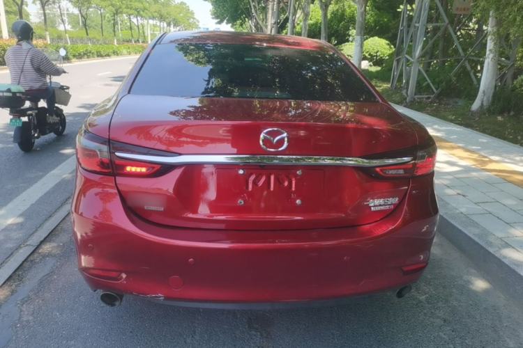 Used Mazda Atenza 2021 2.5L Sky Blue Sport Edition Rear