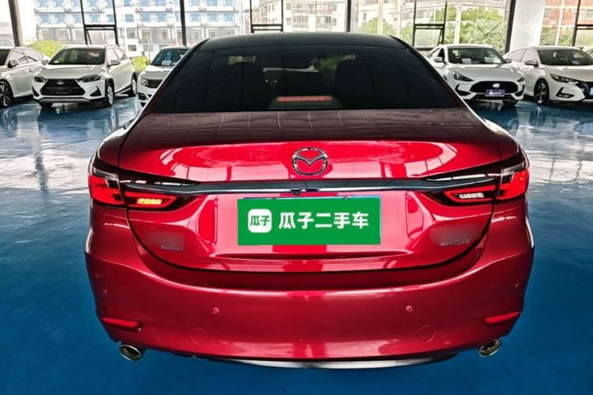 Used Mazda Atenza 2021 2.5L Blue Sky Prestige Edition Rear