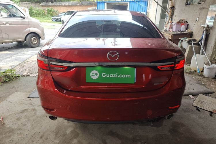 Used Mazda Atenza 2021 2.0L Blue Sky Luxury Edition Rear