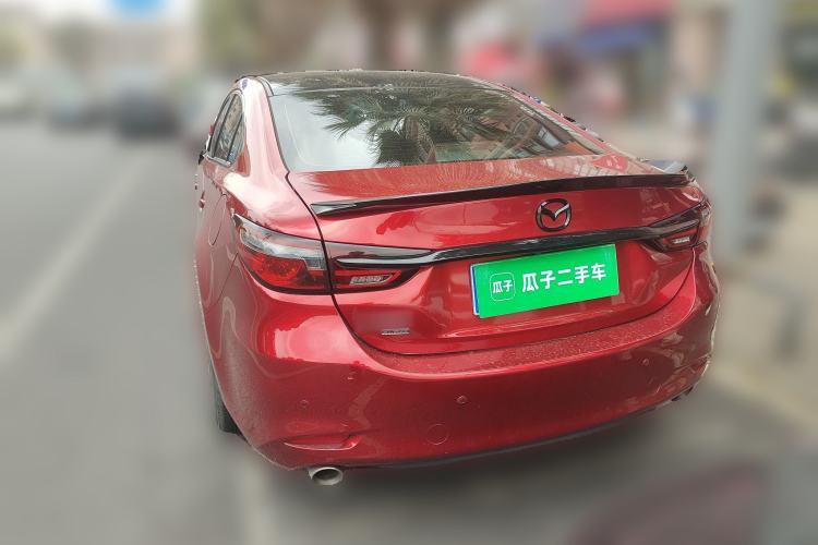 Used Mazda Atenza 2021 2.5L Sky Blue Sport Edition Rear