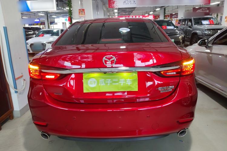 Used Mazda Atenza 2021 2.5L Sky Blue Sport Edition Rear