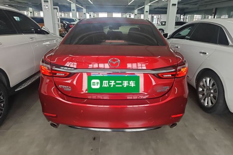 Used Mazda Atenza 2021 2.5L Blue Sky Prestige Edition Rear