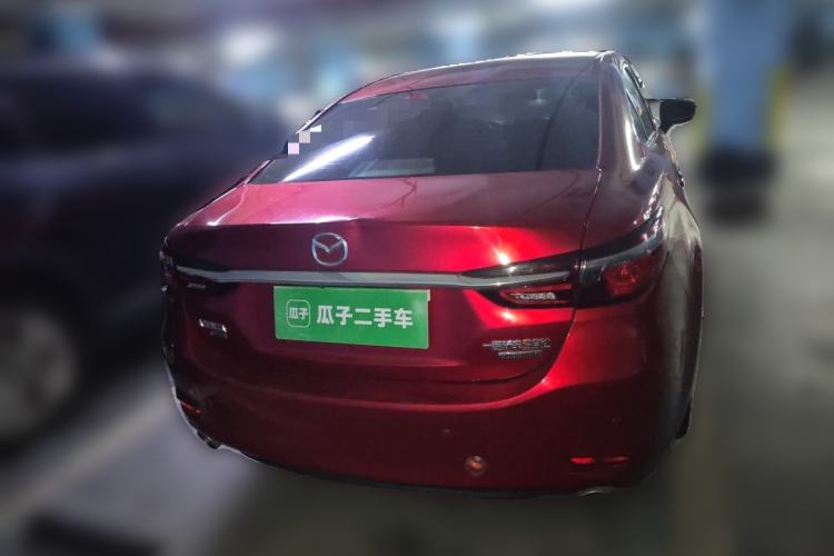 Used Mazda Atenza 2021 2.5L Sky Blue Sport Edition Rear