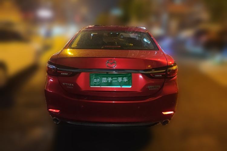 Used Mazda Atenza 2021 2.5L Sky Blue Sport Edition Rear