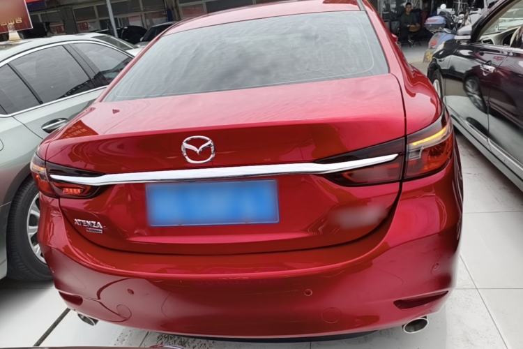 Used Mazda Atenza 2021 2.5L Blue Sky Prestige Edition Rear